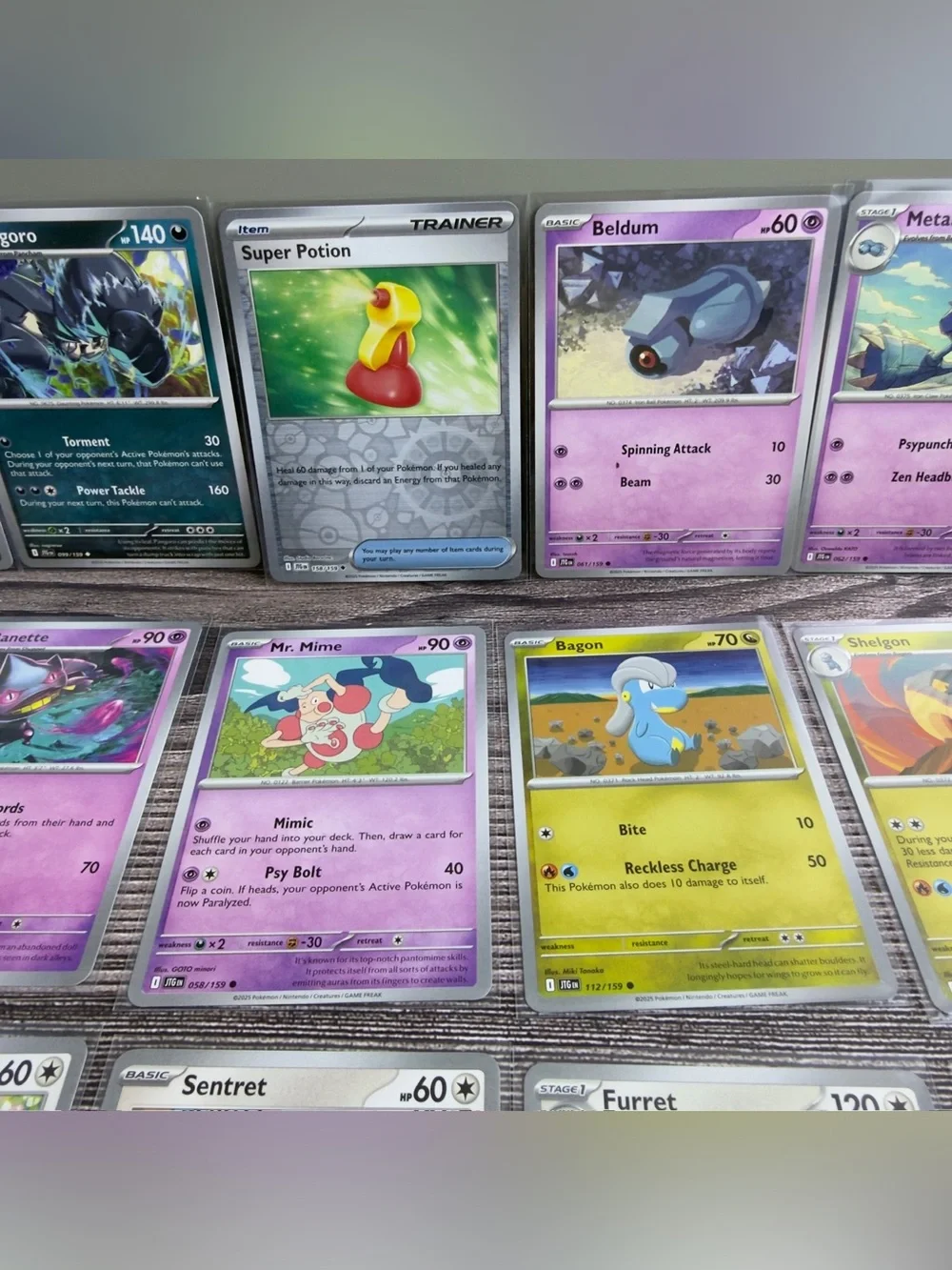 Lot of 20 Pokémon Cards – Holos & Reverse Holos Included
